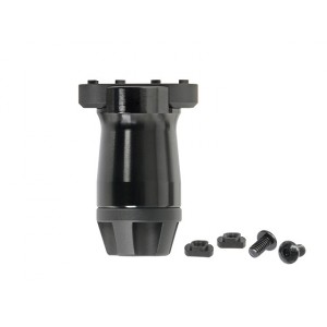 Aluminum MLOCK Vertical Grip Short - Black [Kublai]